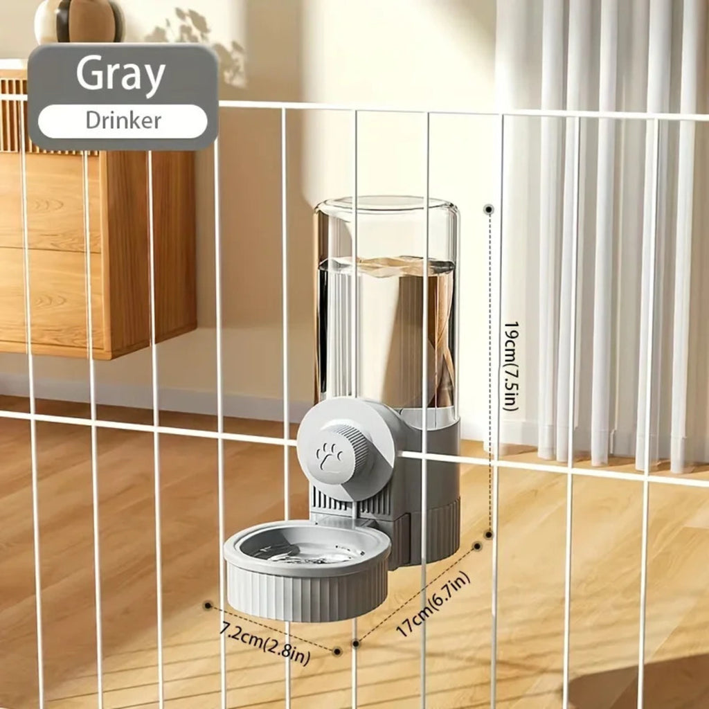 Automatic Hanging Pet Feeder Bowl – 1.2L