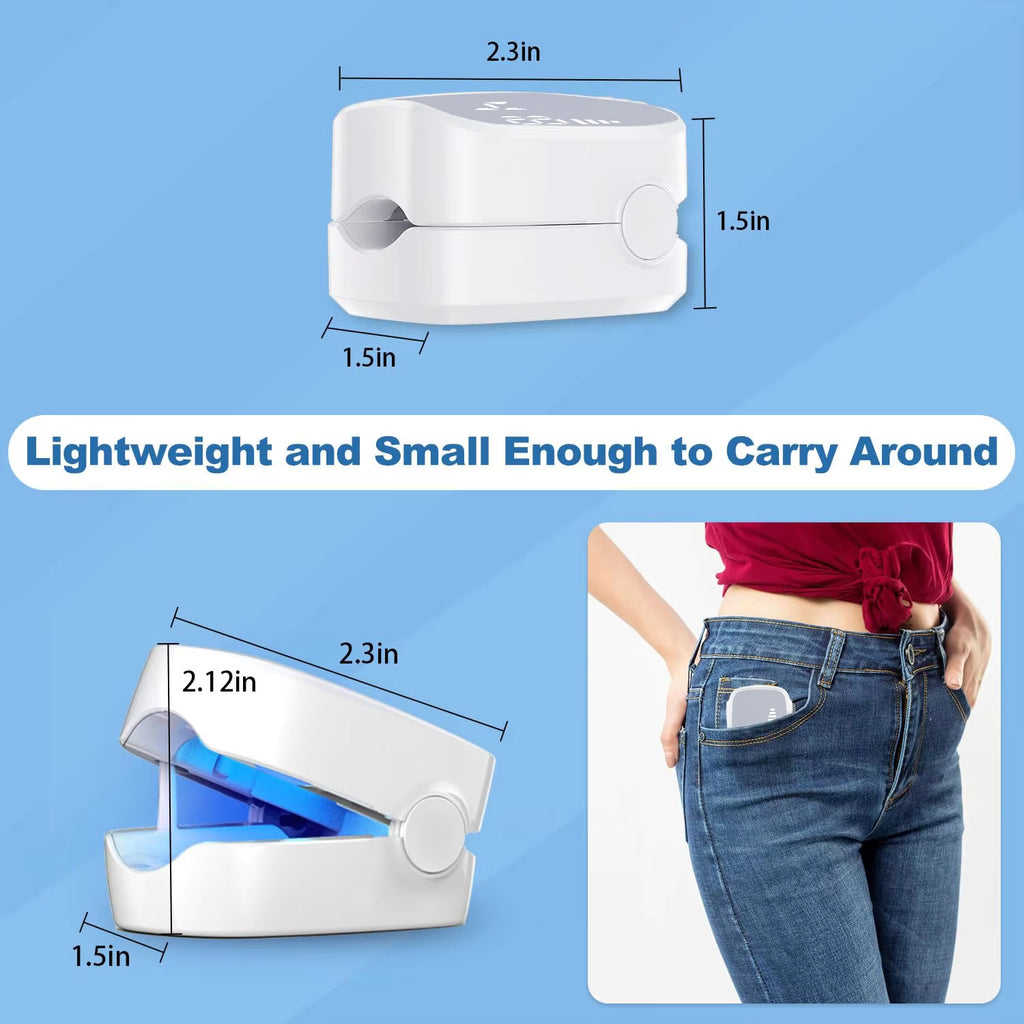 Rechargeable LED Nail Fungus Treatment Device