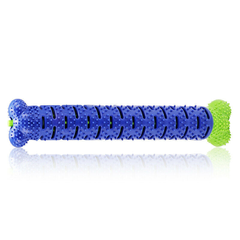 Silicone Dog Chew Toothbrush Toy – Molar Cleaning & Dental Care Stick
