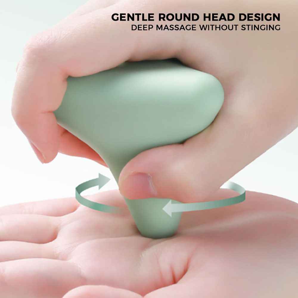 Silicone Trigger Point Massage Ball – Manual Muscle Massage Tool