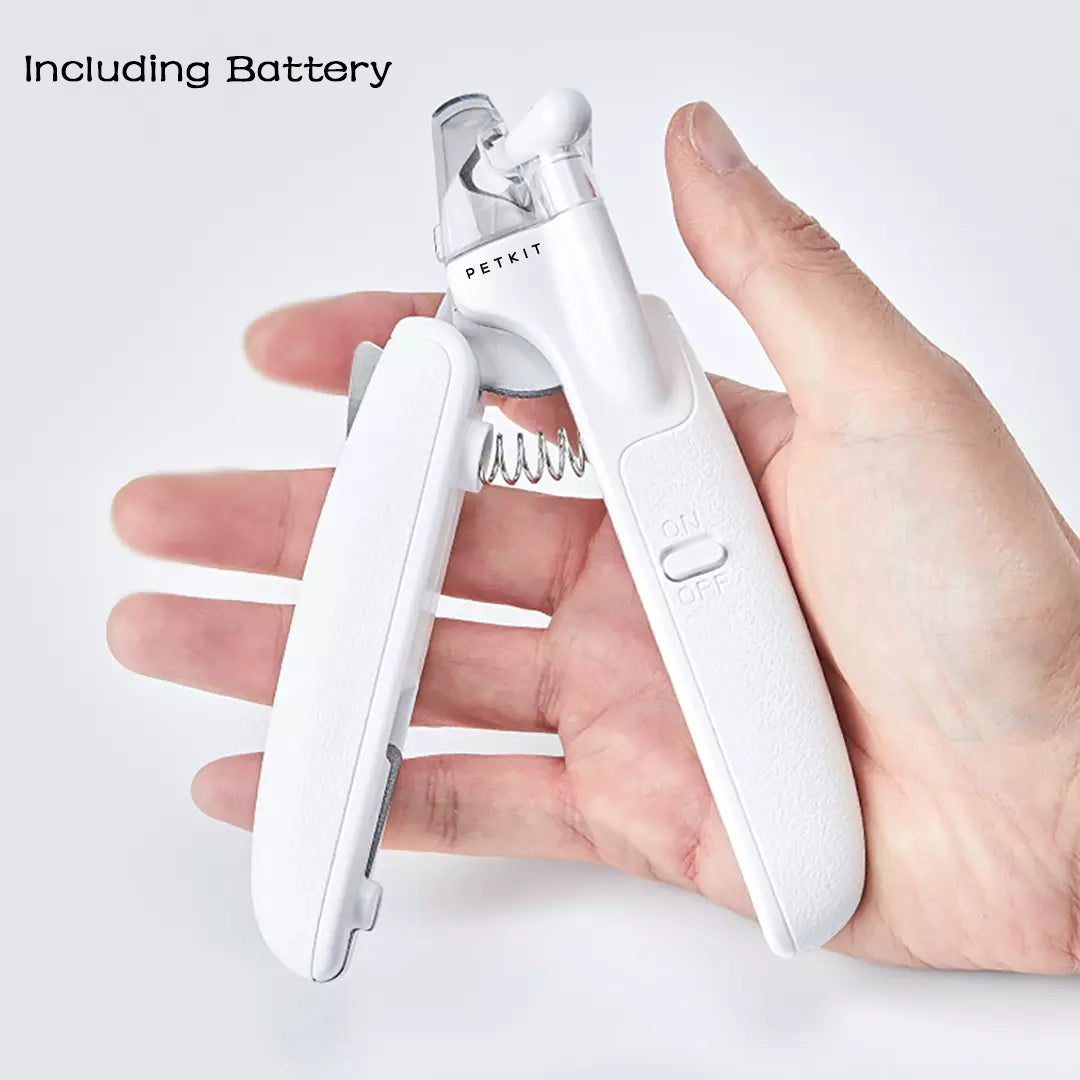 Pet Nail Clippers with LED Light for Dogs and Cats