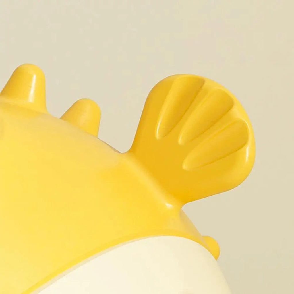 Fish Shape Squeaky Chew Toy for Dogs