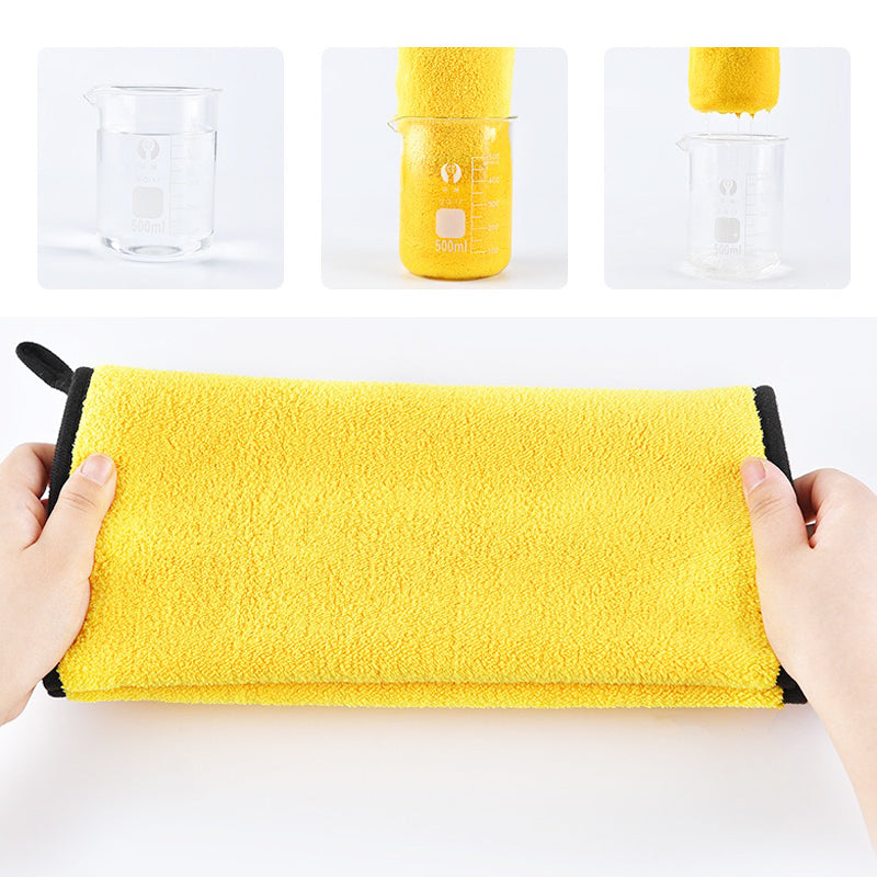 Quick-Dry Microfiber Dog Towel – Soft Super Absorbent Pet Bath Towel for Dogs & Cats