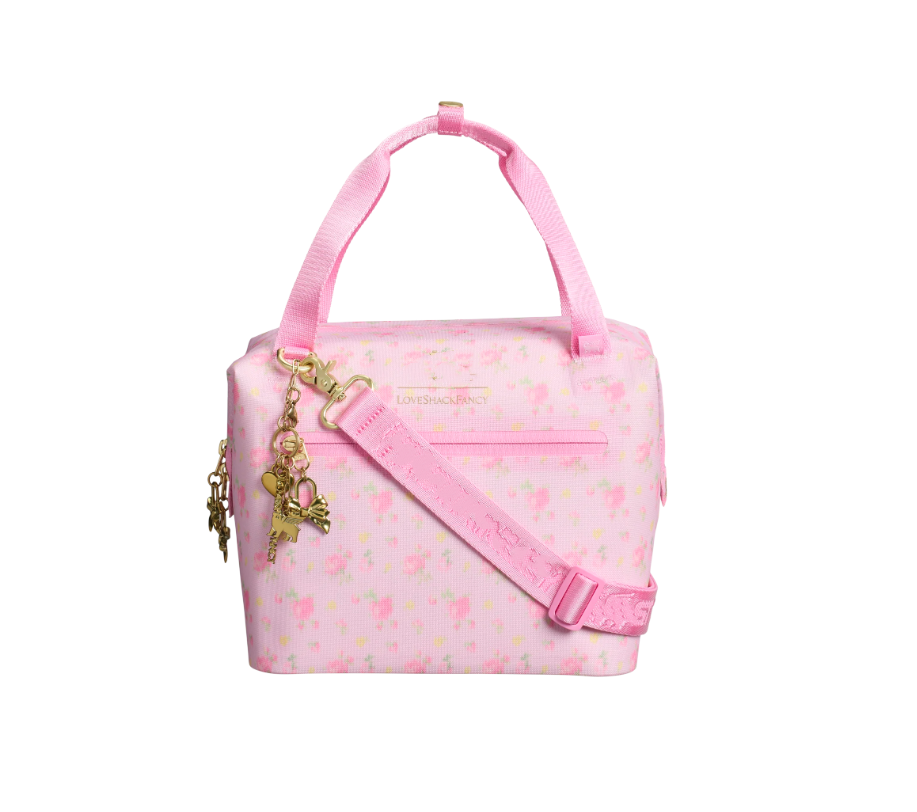 US Warehouse Love Shack Fancy All Day Julienne Mini Soft Cooler Lunch Bag Box 10-Can Madeleine Cooler Backpack 40Oz Tumblers Ibiza Sunset Water Bottle with Lids