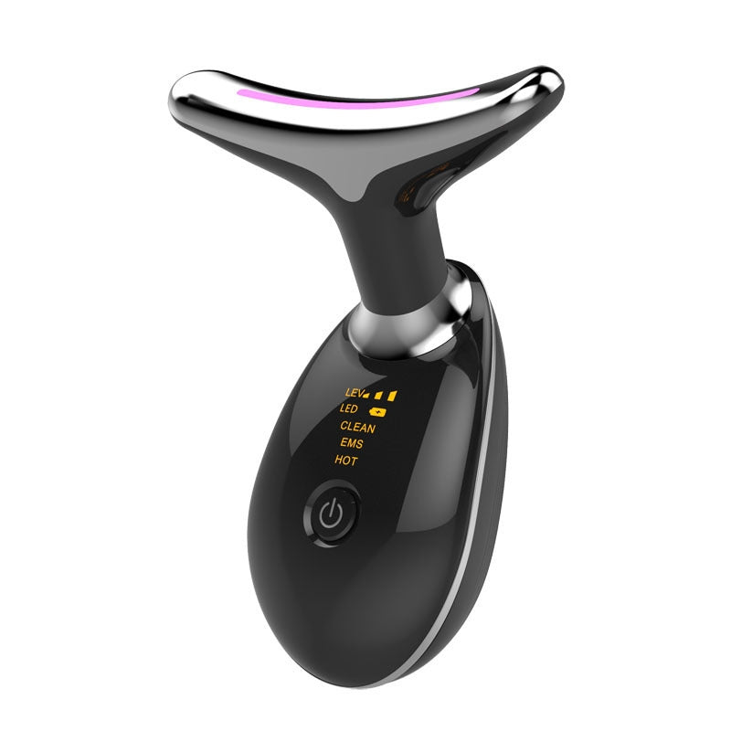Neck Massager EMS Thermal – Electric Microcurrent Firming Beauty Device
