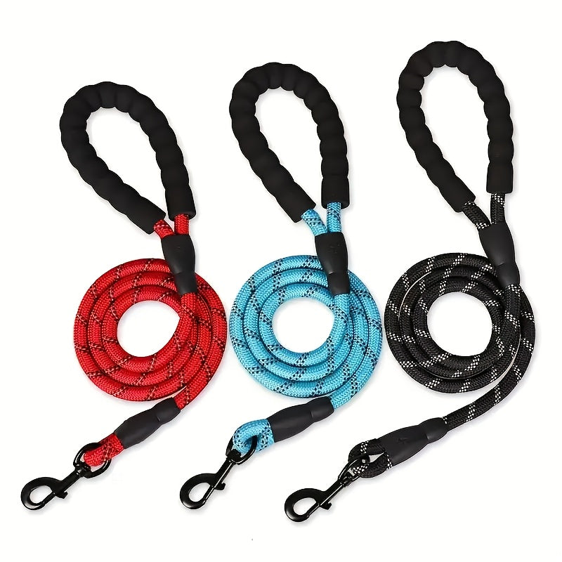 Hands-Free Elastic Dog Leash – Reflective Running & Jogging Lead with Padded Handle