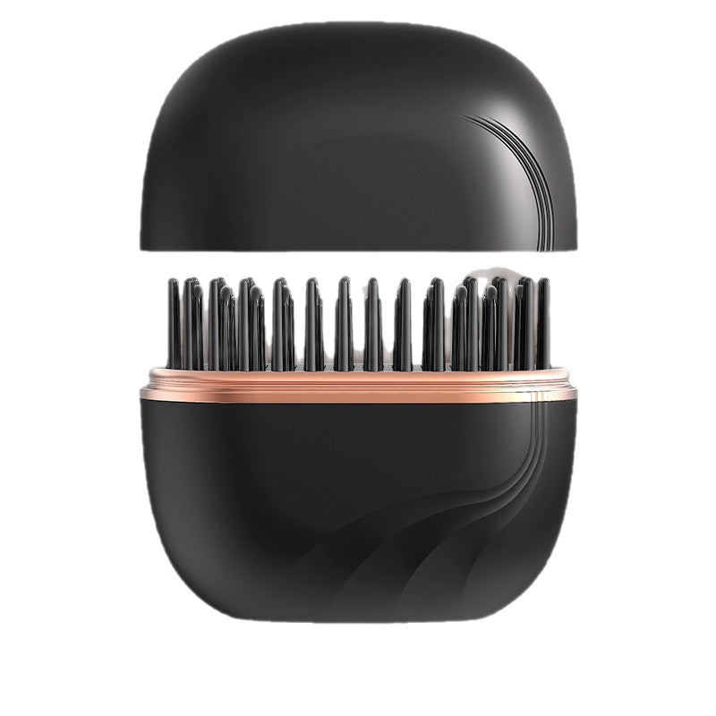 Portable Hair Straightening Comb with Rechargeable Battery