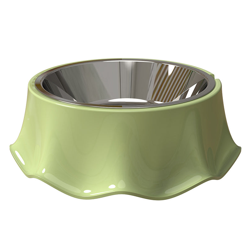Stainless Steel Pet Food & Water Bowl with Non-Slip Base