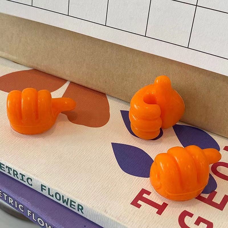 Multifunctional Thumb-Style Wall Clip Holder for Cables and Small Items