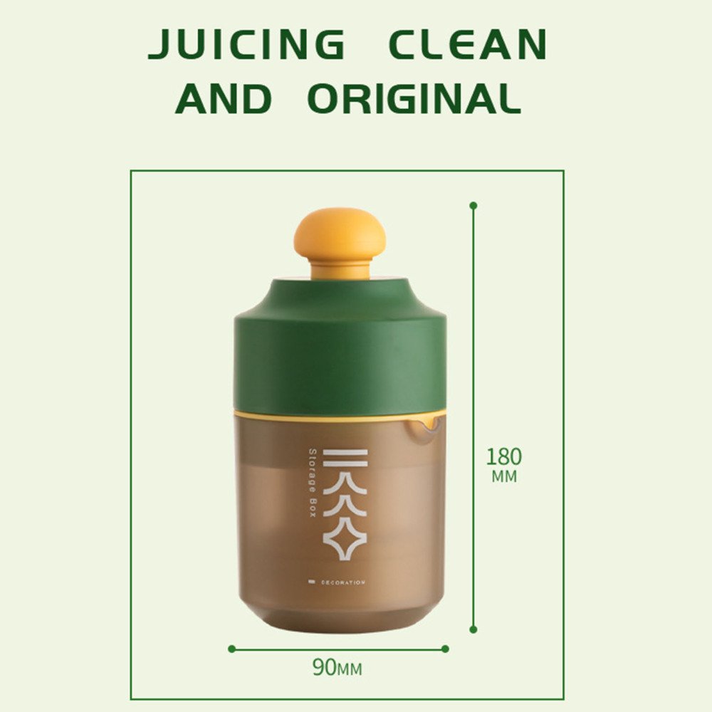 Portable Manual Lemon Squeezer – Non-Electric Citrus Juicer for Home Use