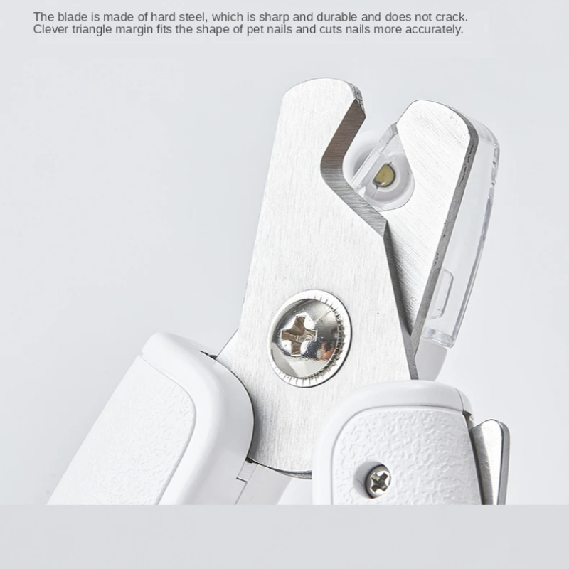 Pet Nail Clippers with LED Light for Dogs and Cats