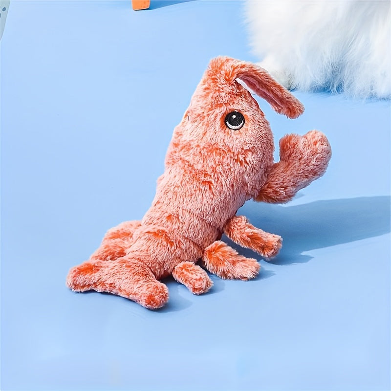 USB Charging Jumping Lobster Interactive Cat Toy