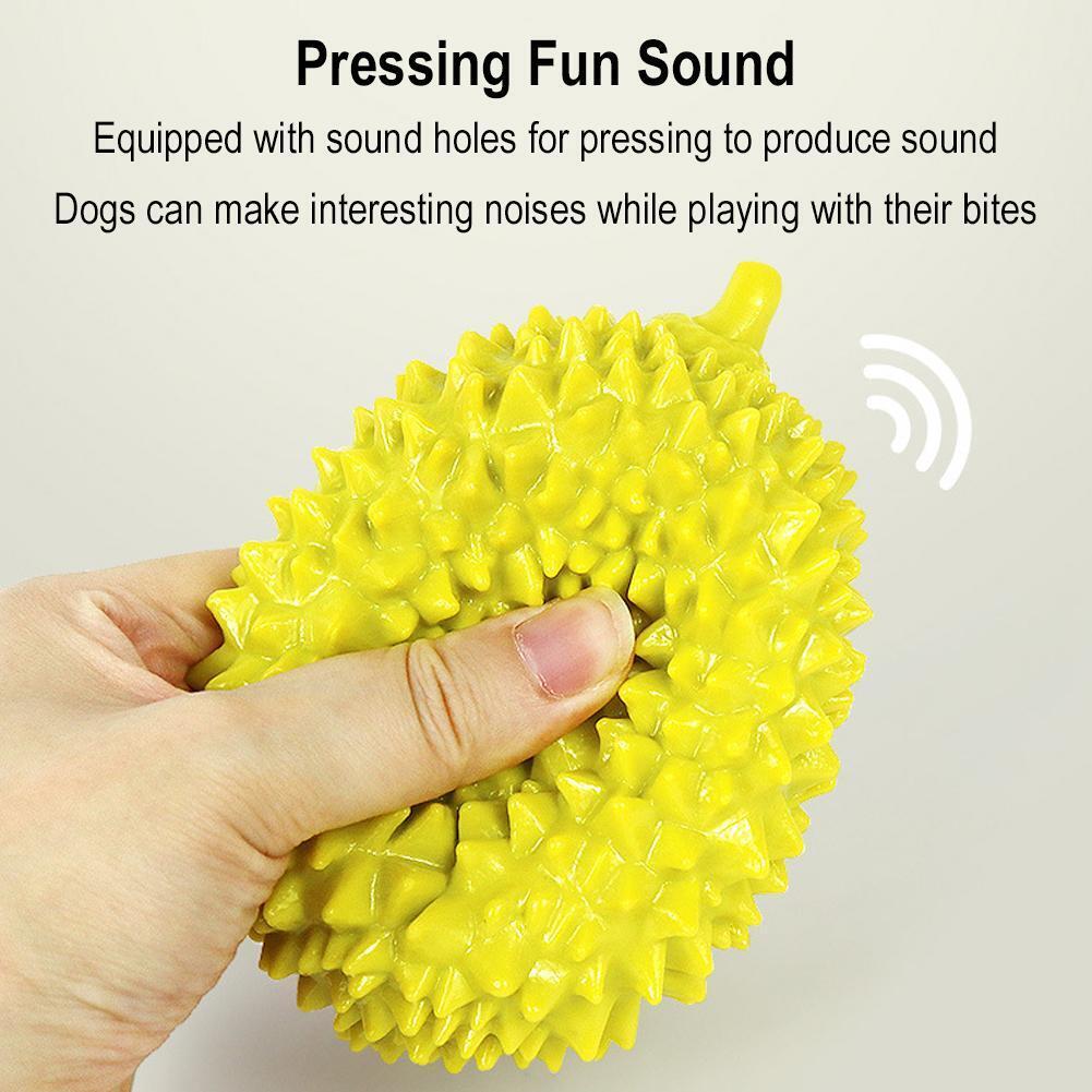 Dog Chew Ball for Teeth Cleaning – Durable Bite-Resistant Toy