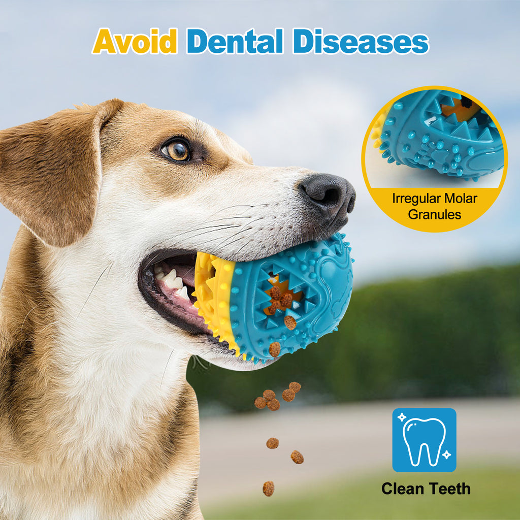 Dog Chew Treat Sound Ball