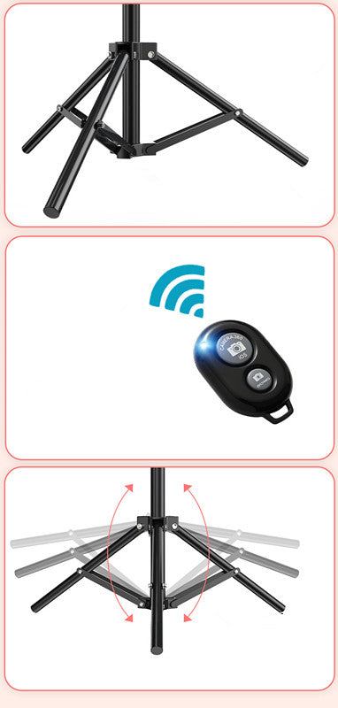 LED Ring Selfie Light – Beautifying Fill Light for Makeup, Selfies & Streaming