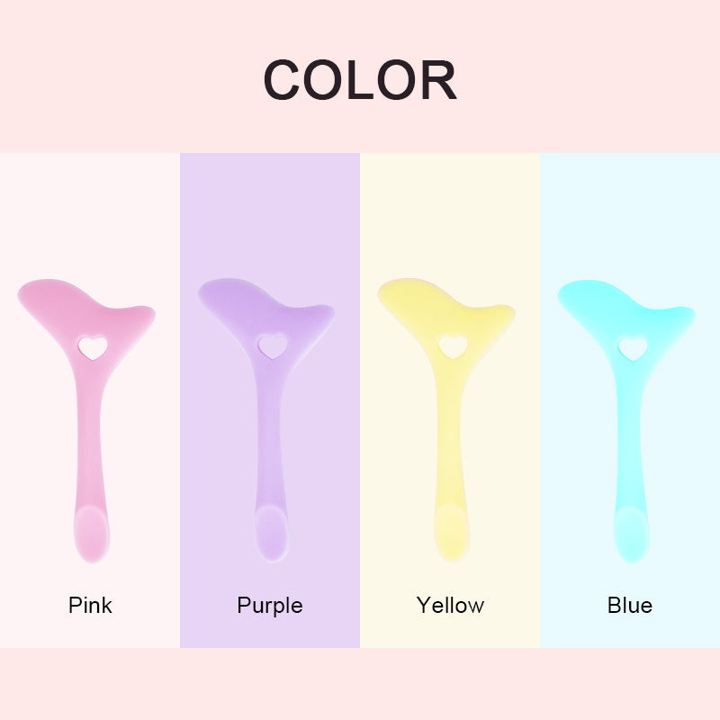 Reusable Silicone Eyeliner Wing Stencil