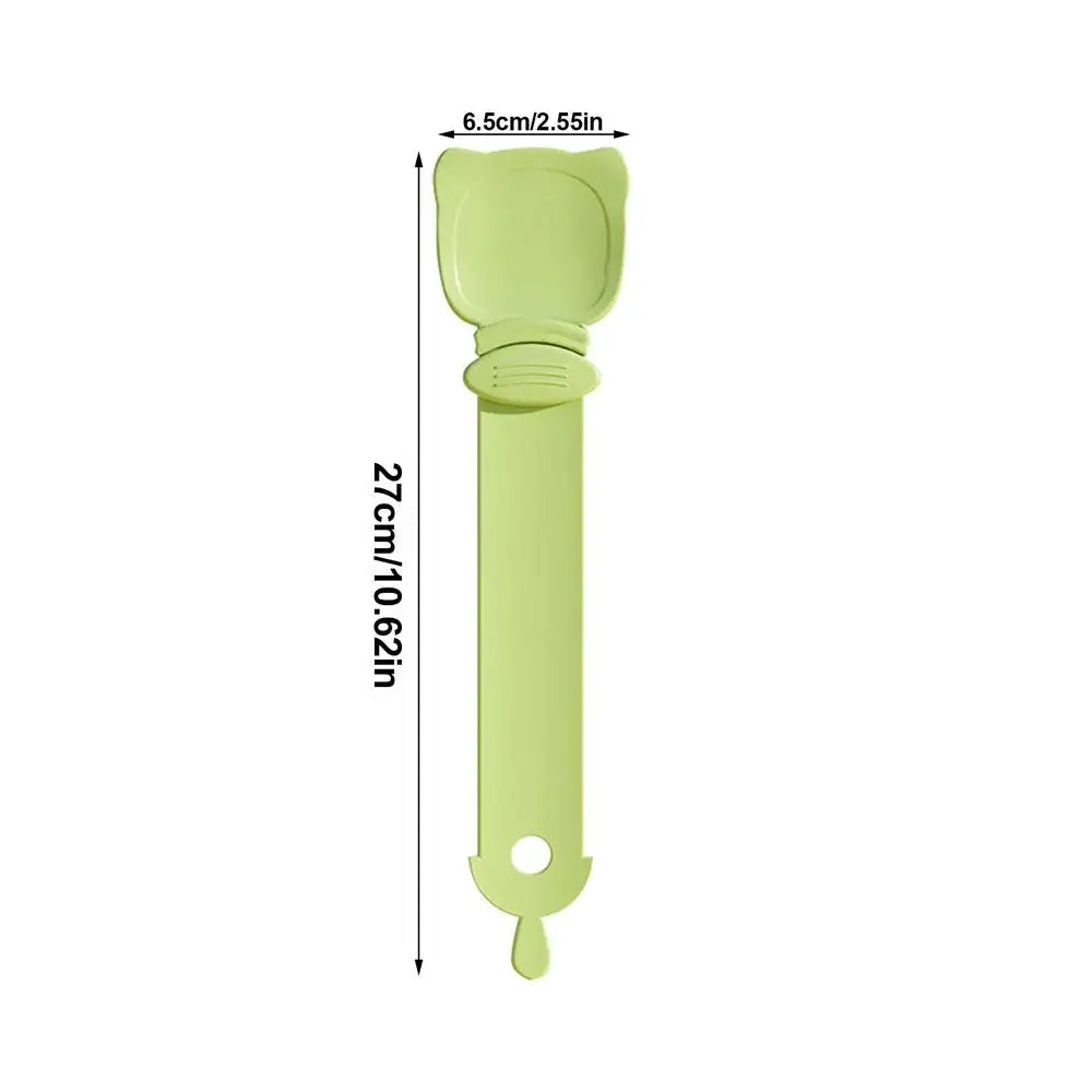 Cat Treat Spoon Feeder – Reusable Lickable Wet Food & Squeeze Spoon