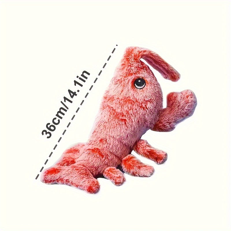 USB Charging Jumping Lobster Interactive Cat Toy