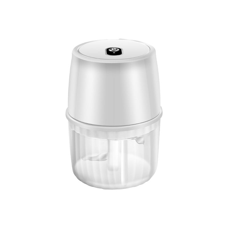Portable USB Rechargeable Electric Garlic Crusher – Wireless Mini Food Chopper & Kitchen Mixer