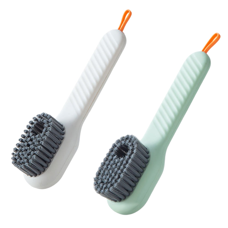 Deep Cleaning Shoe Brush Automatic Liquid Discharge Cleaning Brush Soft Bristles Household Laundry for Daily Use Cleaning Tool