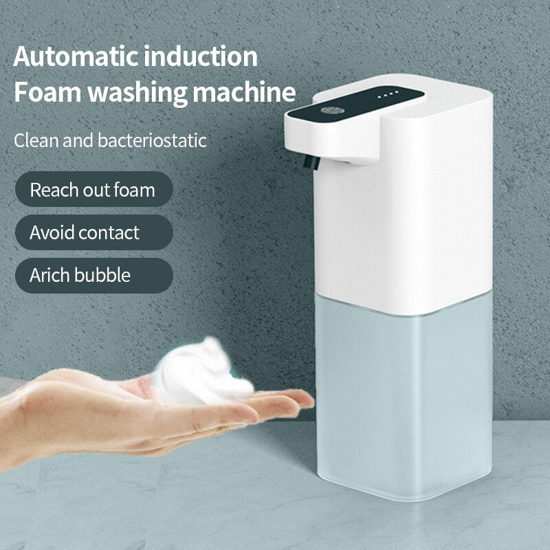 Touchless Automatic Soap Dispenser – Smart Foaming Hand Wash Dispenser for Bathroom & Kitchen