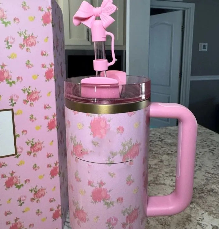 US Warehouse Love Shack Fancy All Day Julienne Mini Soft Cooler Lunch Bag Box 10-Can Madeleine Cooler Backpack 40Oz Tumblers Ibiza Sunset Water Bottle with Lids