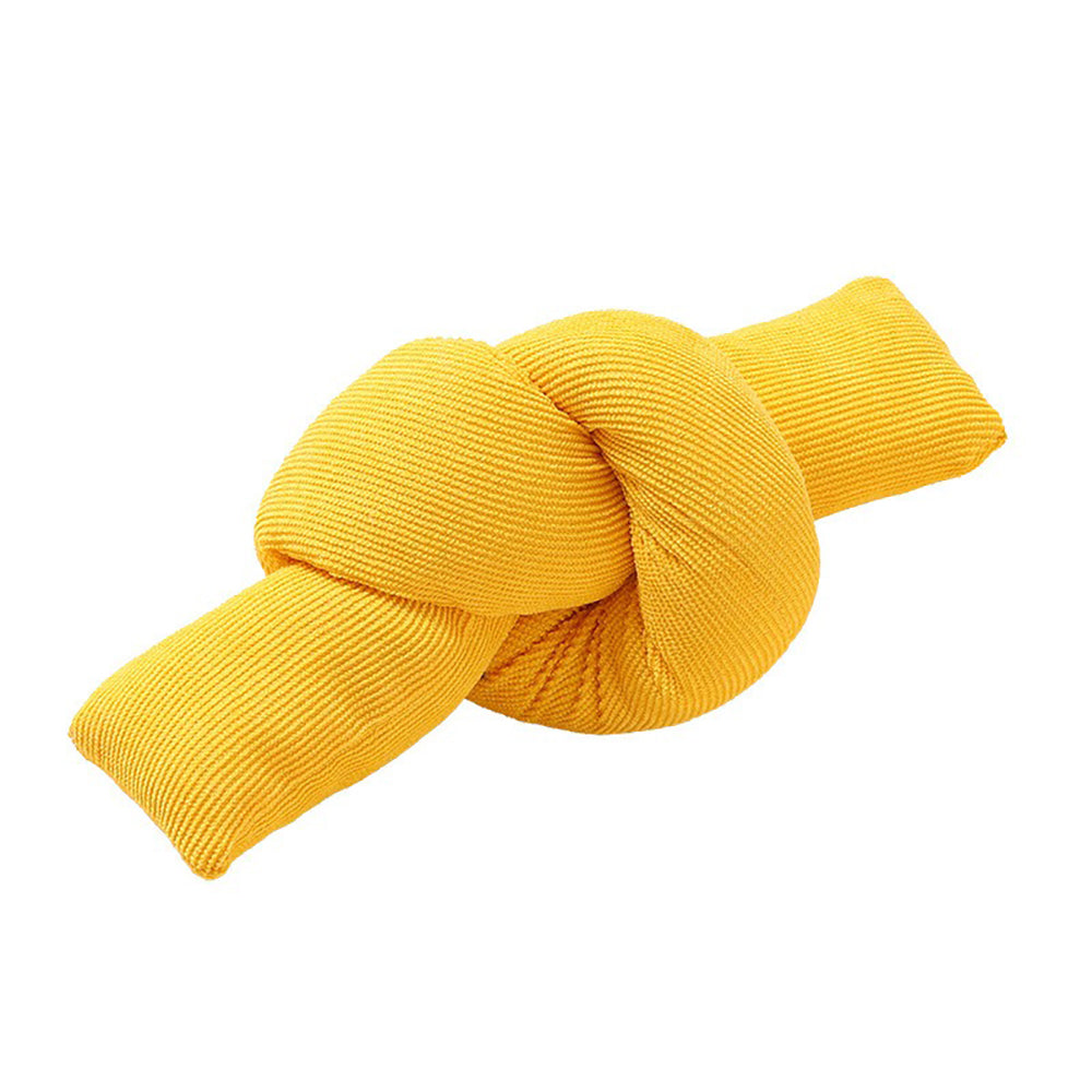 Cotton Rope Knot Dog Toy – Interactive Tug & Chew