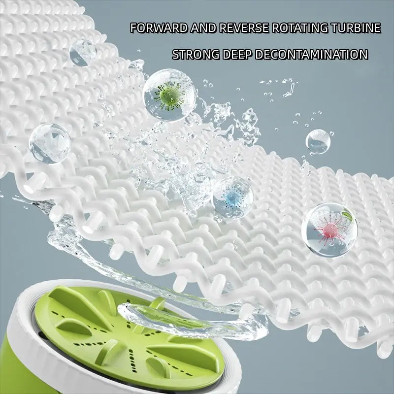 Mini Portable Laundry Washing Machine for Small Loads & Quick Wash