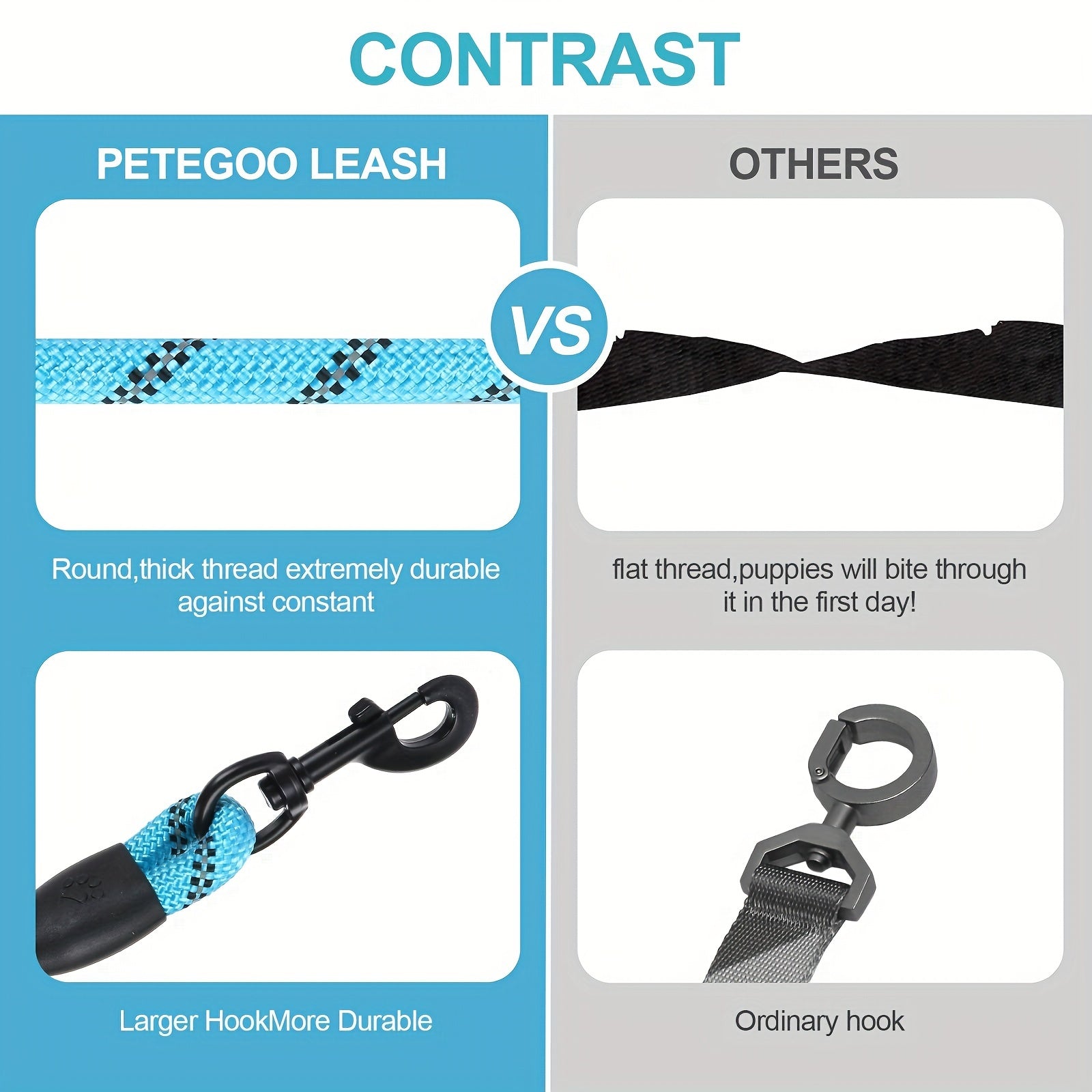 Hands-Free Elastic Dog Leash – Reflective Running & Jogging Lead with Padded Handle