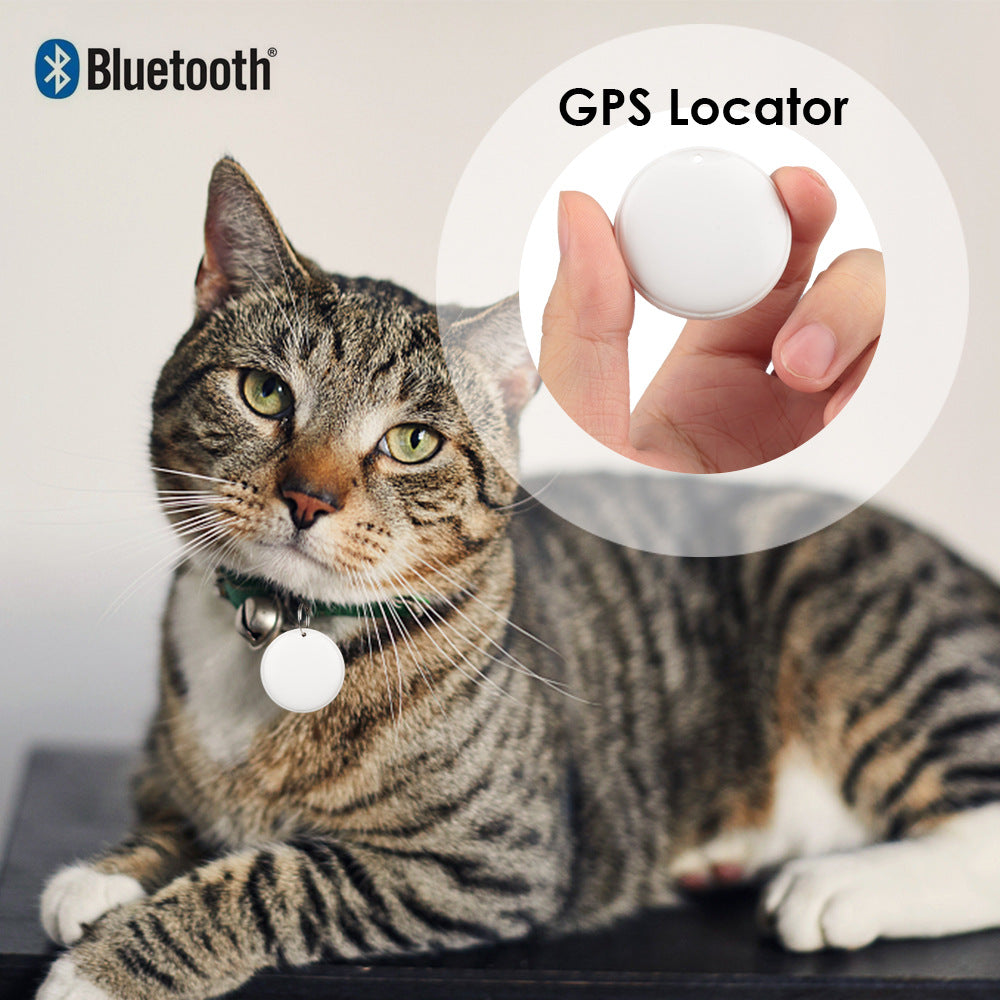 Smart GPS Tracker for Pets, Children & Keys – Mini Anti-Lost Alarm Locator