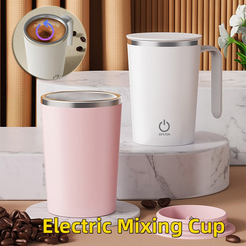 Automatic Self-Stirring Coffee Mug – Electric Magnetic Mixing Cup
