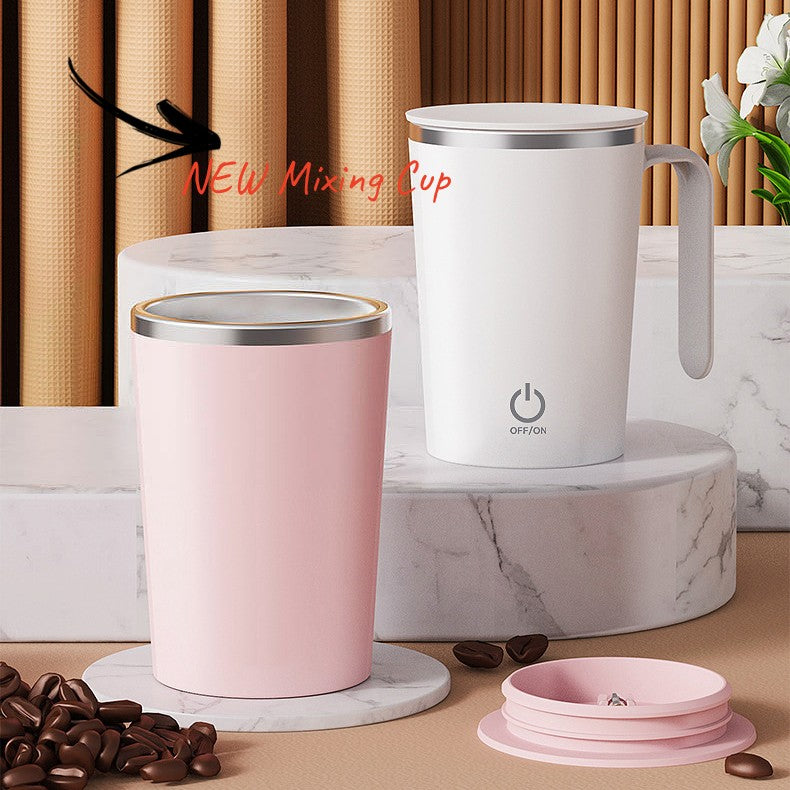 Automatic Self-Stirring Coffee Mug – Electric Magnetic Mixing Cup
