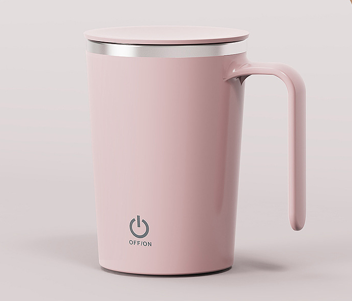 Automatic Self-Stirring Coffee Mug – Electric Magnetic Mixing Cup
