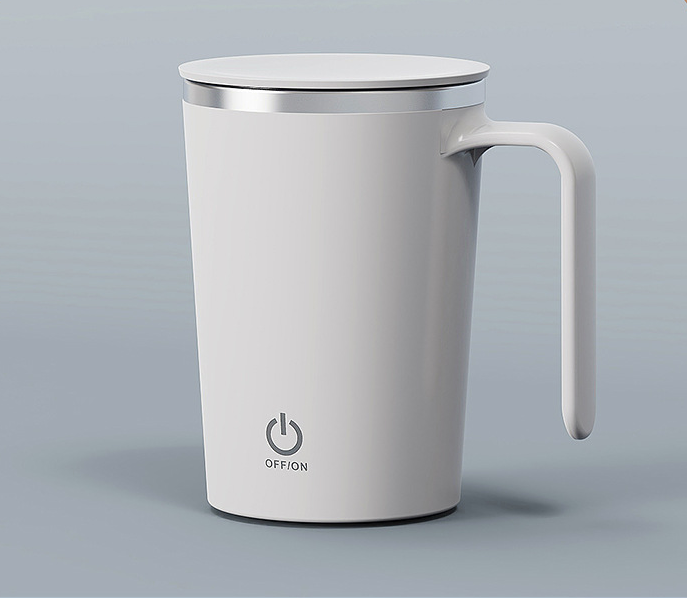 Automatic Self-Stirring Coffee Mug – Electric Magnetic Mixing Cup