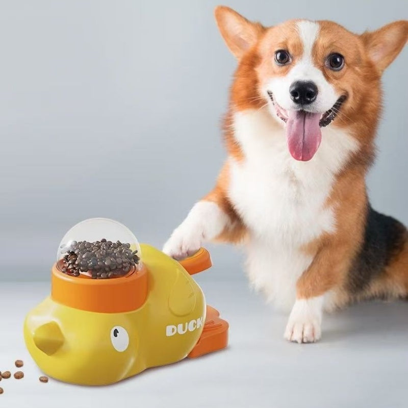 Interactive Cat Toy with Automatic Feeder – Training Treat Dispenser