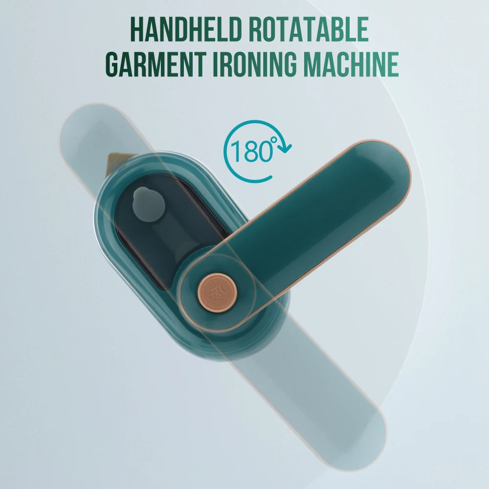 Mini Handheld Garment Steamer Steam Iron | Portable Wet & Dry Ironing Machine for Home & Travel