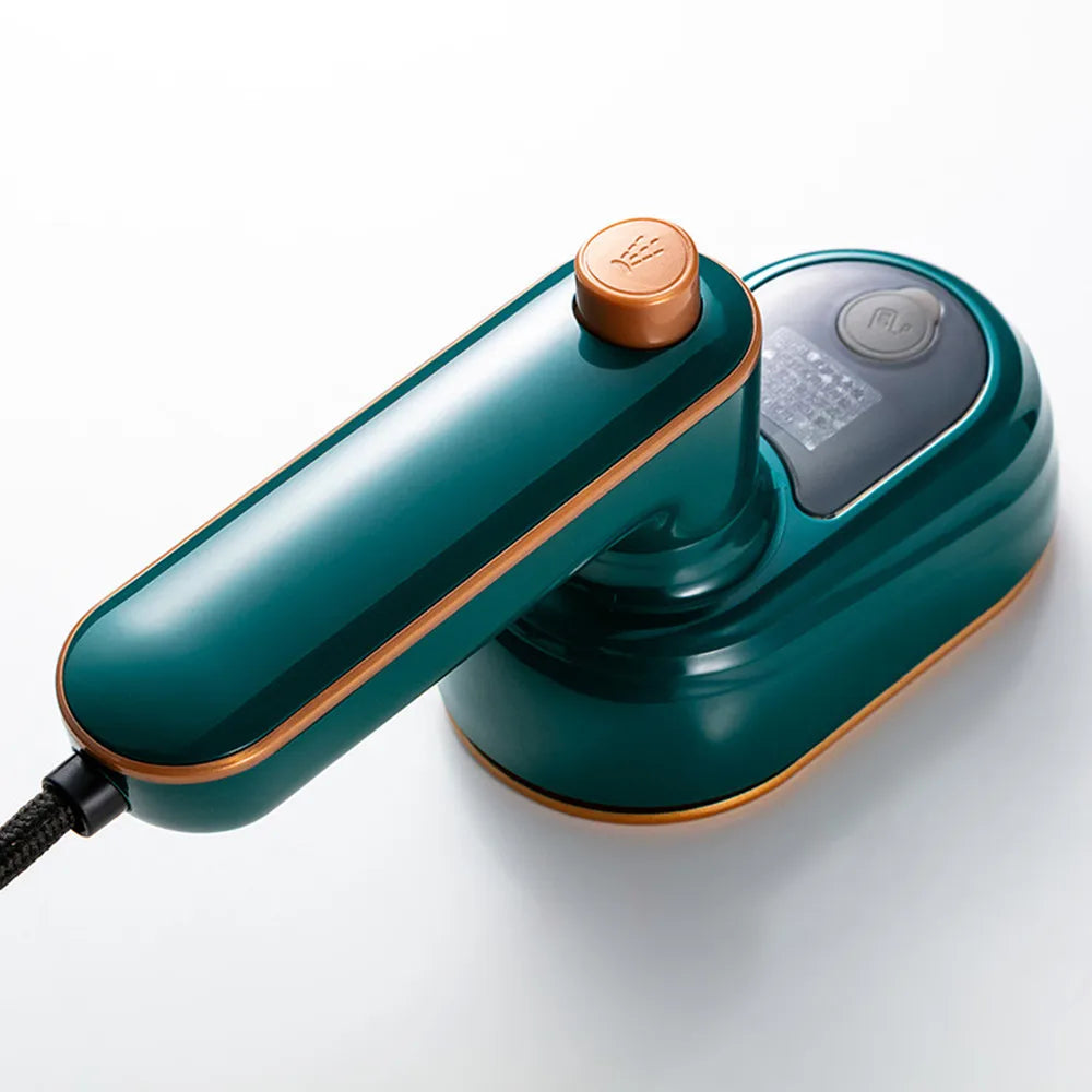 Mini Handheld Garment Steamer Steam Iron | Portable Wet & Dry Ironing Machine for Home & Travel