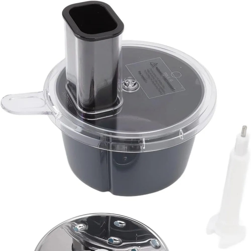 Vegetable & Cheese Cutter for Thermomix TM6 & TM5 – Food Processor Slicing Accessory