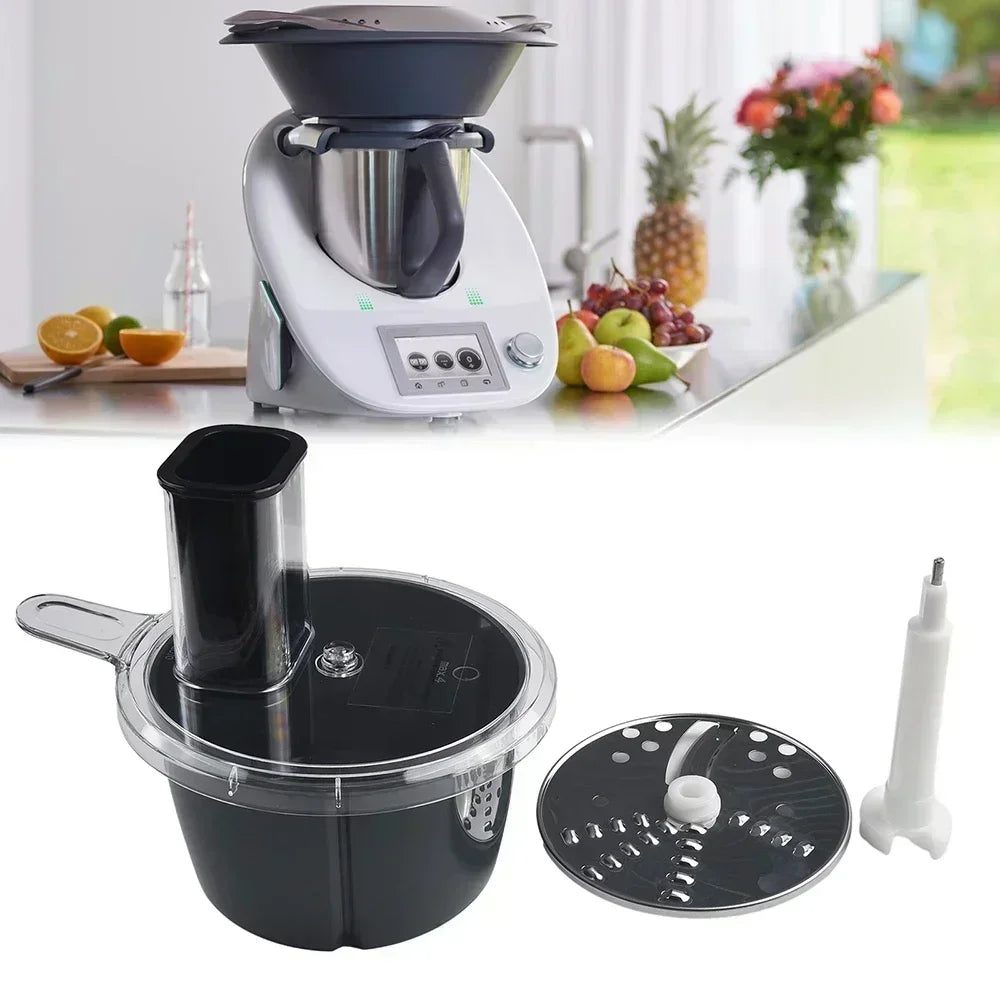 Vegetable & Cheese Cutter for Thermomix TM6 & TM5 – Food Processor Slicing Accessory
