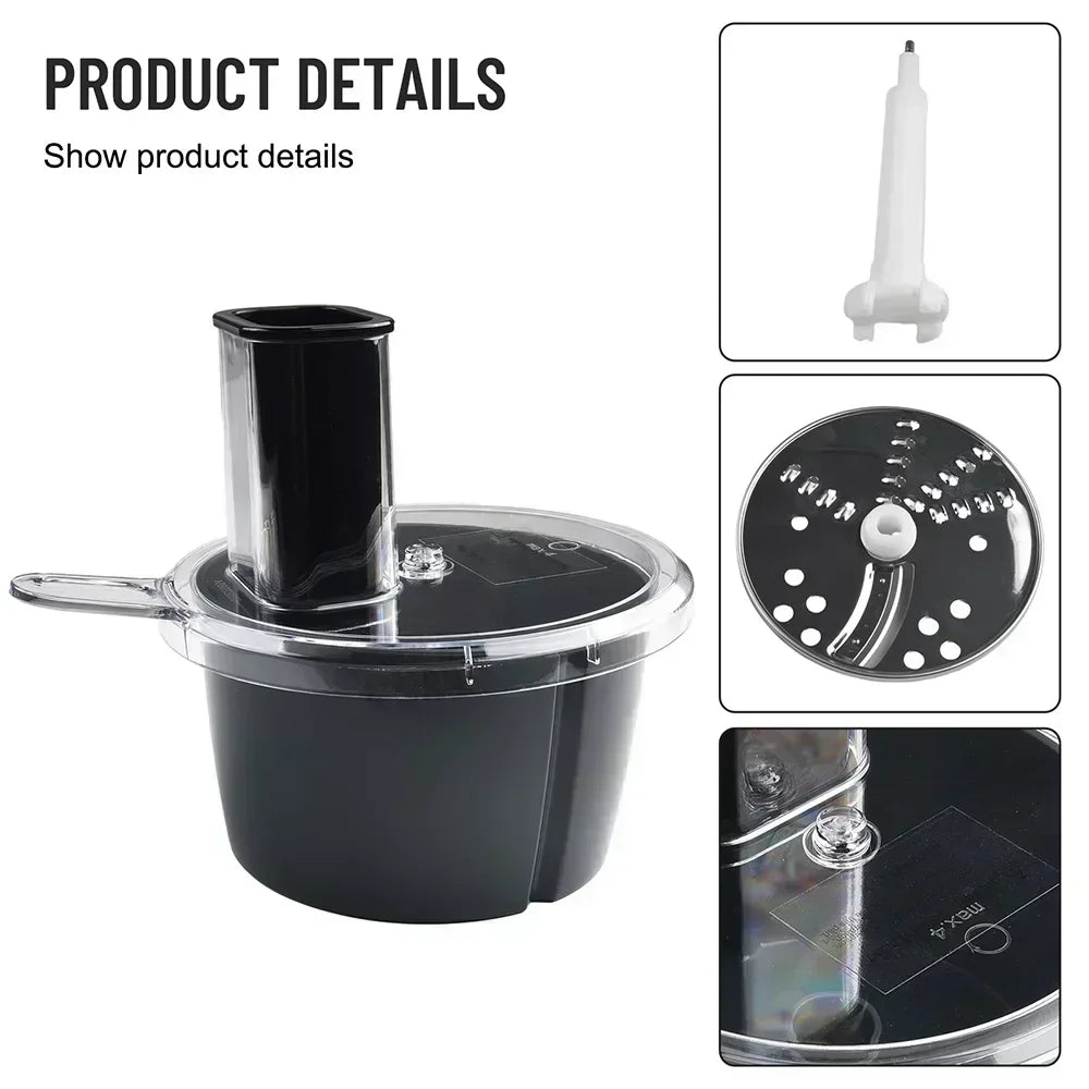 Vegetable & Cheese Cutter for Thermomix TM6 & TM5 – Food Processor Slicing Accessory