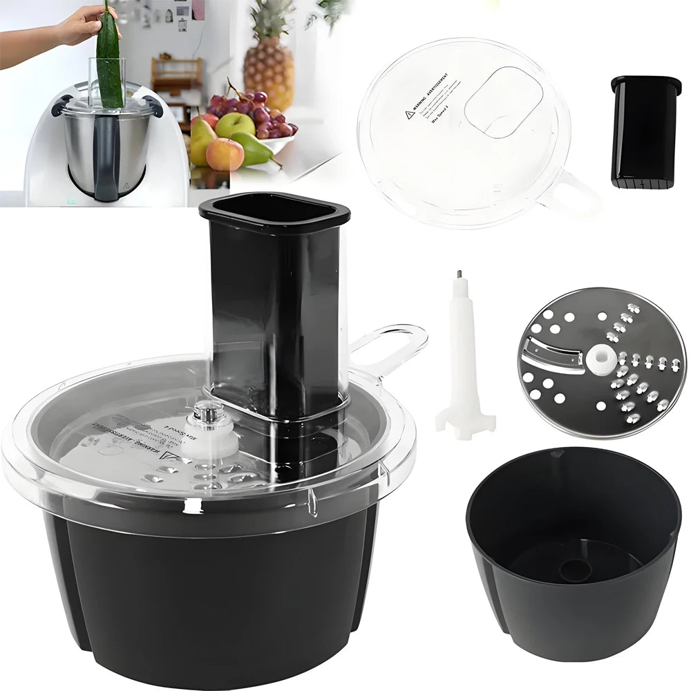 Vegetable & Cheese Cutter for Thermomix TM6 & TM5 – Food Processor Slicing Accessory