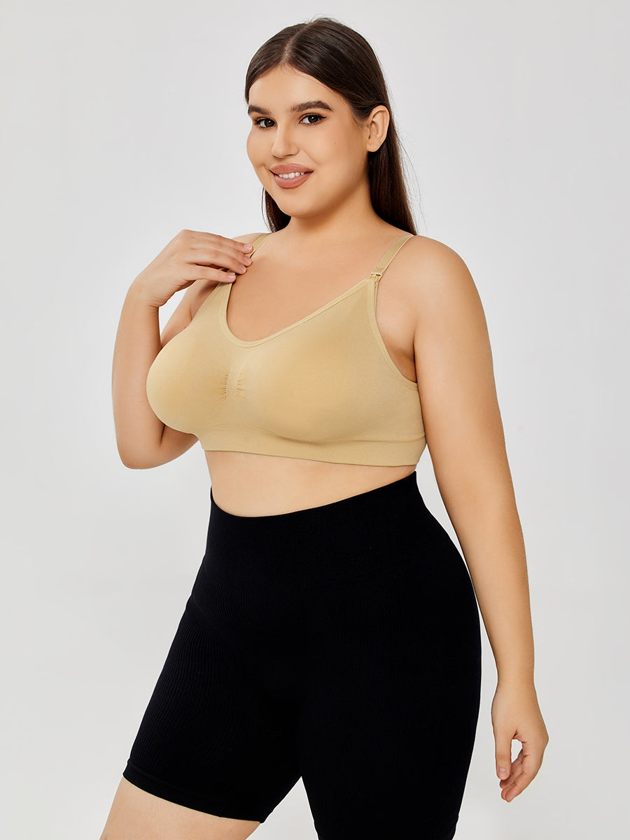 Soft Cotton Wire-Free Comfort Bra