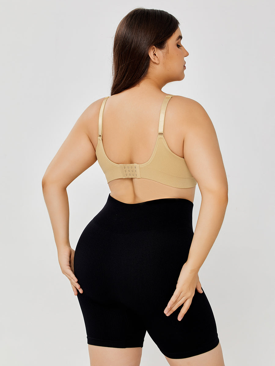 Soft Cotton Wire-Free Comfort Bra