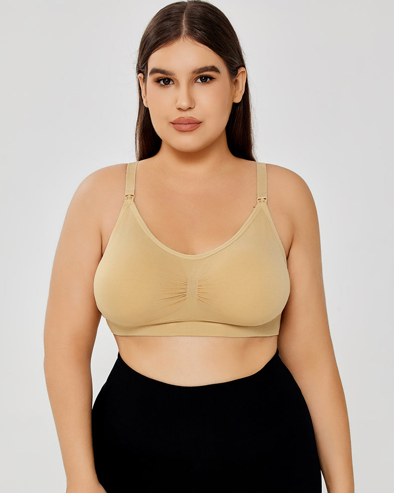 Soft Cotton Wire-Free Comfort Bra
