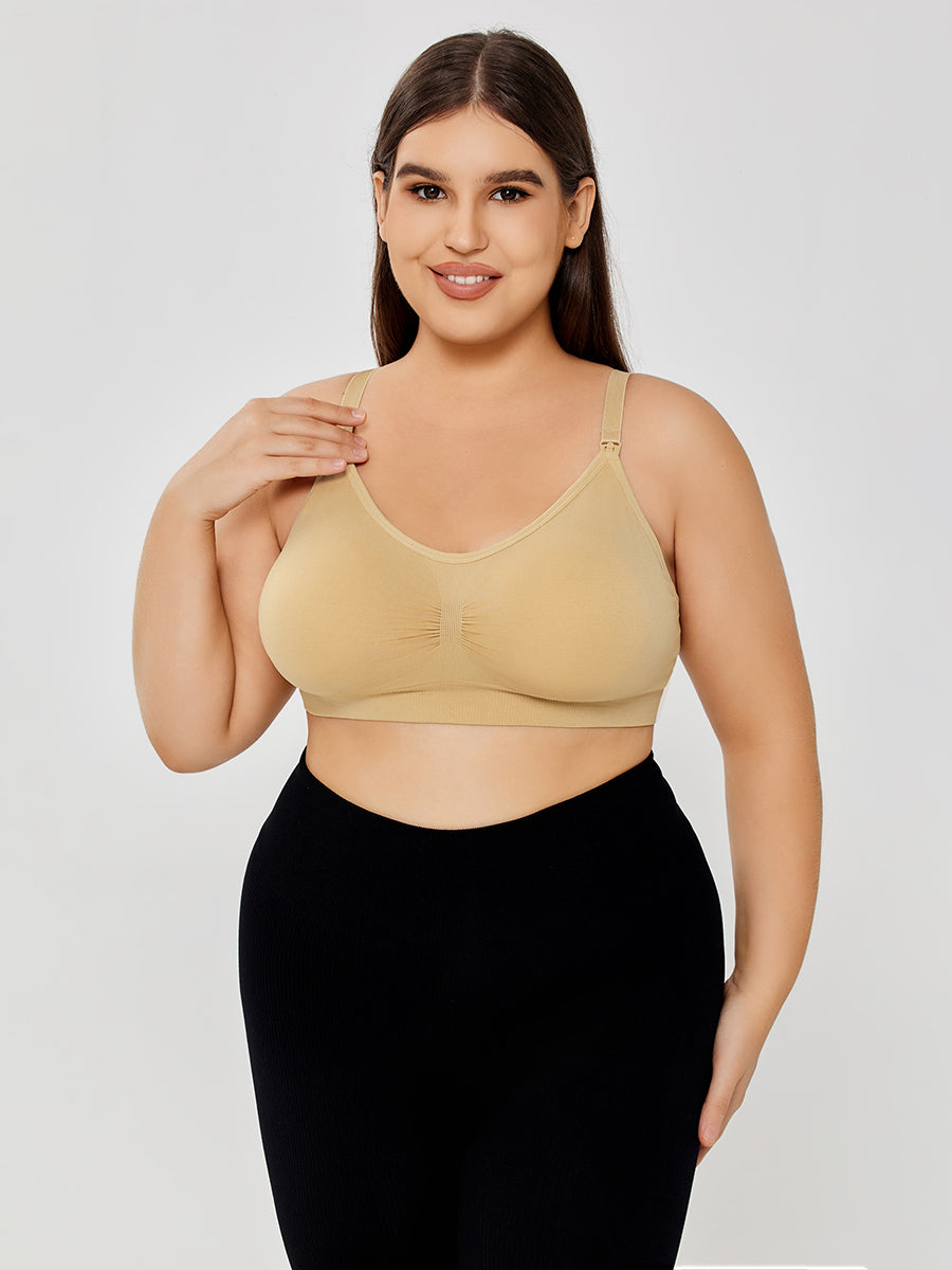 Soft Cotton Wire-Free Comfort Bra