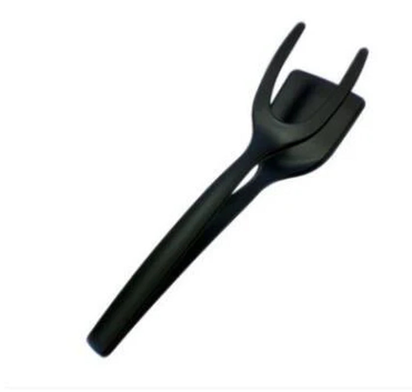 Grip & Flip Spatula Tongs for Easy Egg and Pancake Turnin