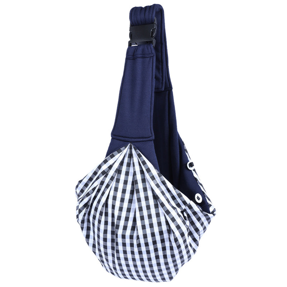 Pet Sling Carrier Bag – Comfortable Single-Shoulder Travel Carrier for Dogs & Cats