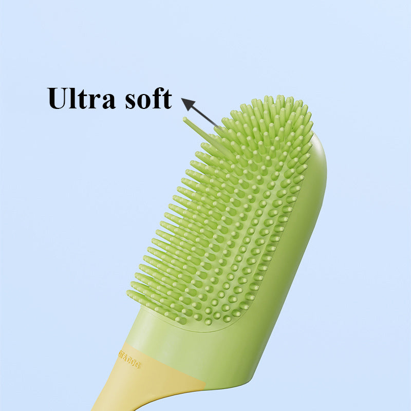 Dog & Cat Finger Toothbrush Silicone – Pet Oral Cleaning Tooth Care Tool