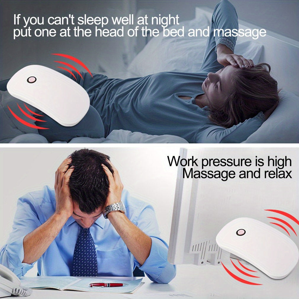 Portable Electric Scalp Comb Massage Tool – High-Frequency Vibration Head Massager