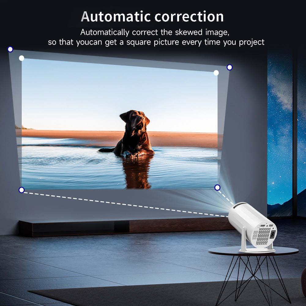 Mini Portable Projector for Home Use